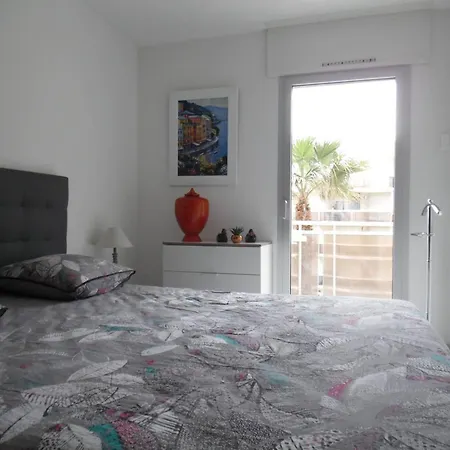 T2 Elegant A Canet-plage - Parking Inclus - Fr-1-696-119 Apartment