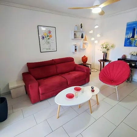 T2 Elegant A Canet-plage - Parking Inclus - Fr-1-696-119 Apartment