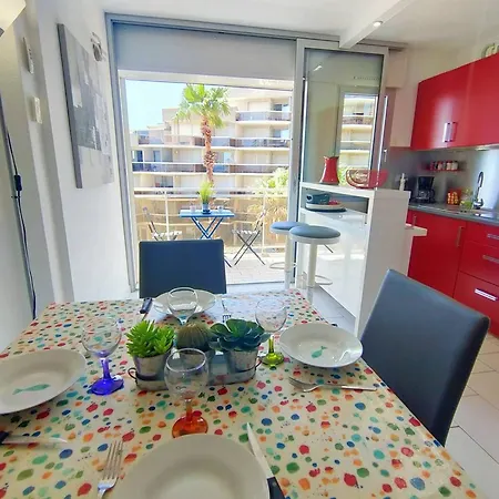 Apartment T2 Elegant A Canet-plage - Parking Inclus - Fr-1-696-119 Canet-en-Roussillon