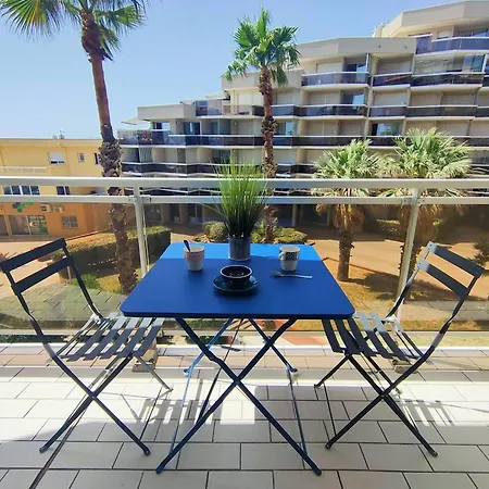 Апартаменты T2 Elegant A Canet-plage - Parking Inclus - Fr-1-696-119 Кане